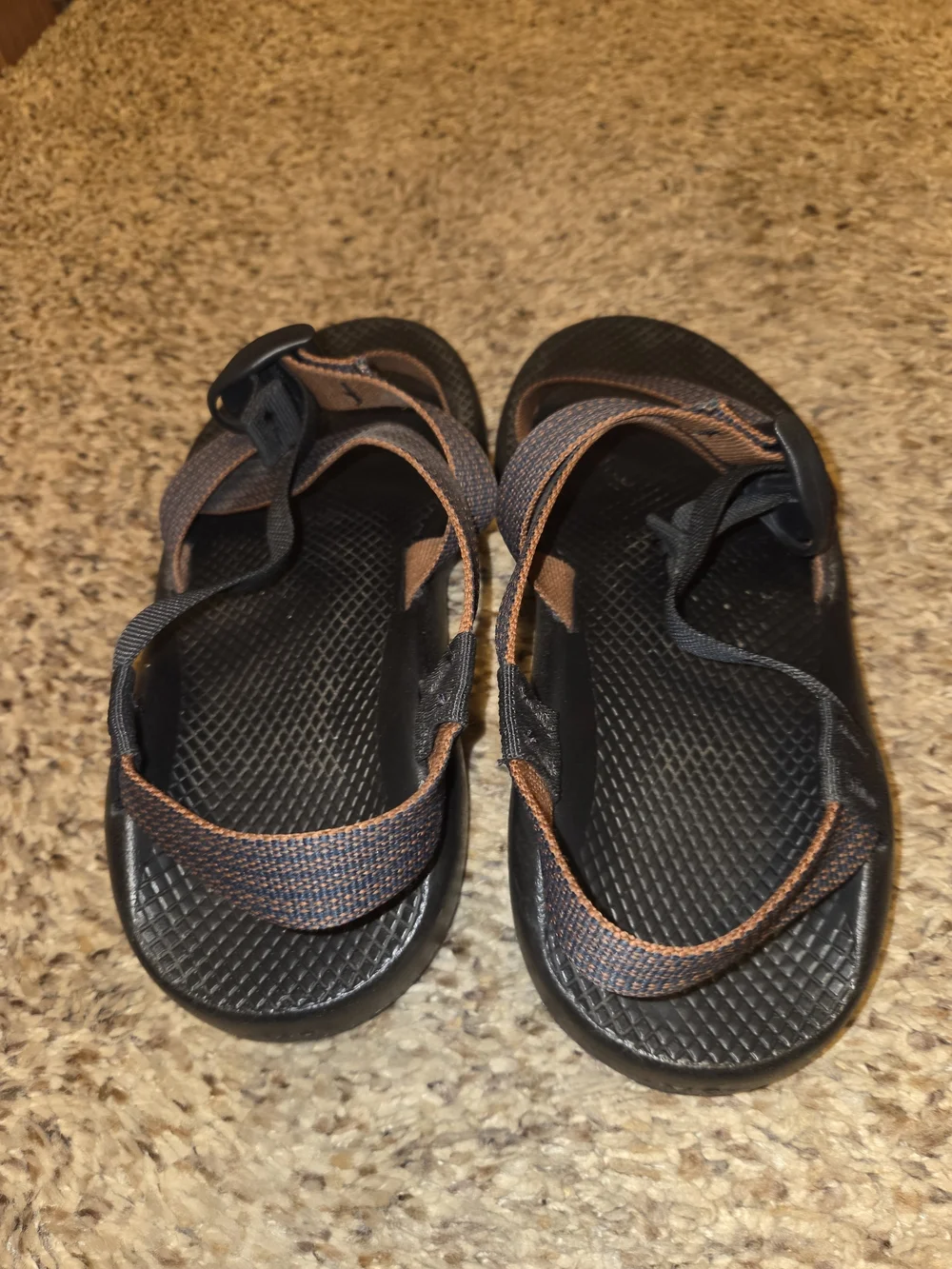 Mens Chaco Z1 Sandals - Size 9